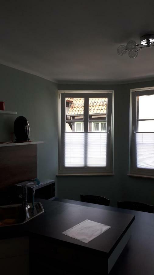 Turmhaus In Der Altstadt Rinteln Exteriér fotografie